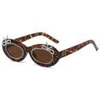 CRYSTAL BOW Shades-sunglasses-SAINT CHIC-Leopard-Brown-SAINT CHIC