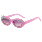 CRYSTAL BOW Shades-sunglasses-SAINT CHIC-Purple Pink-SAINT CHIC