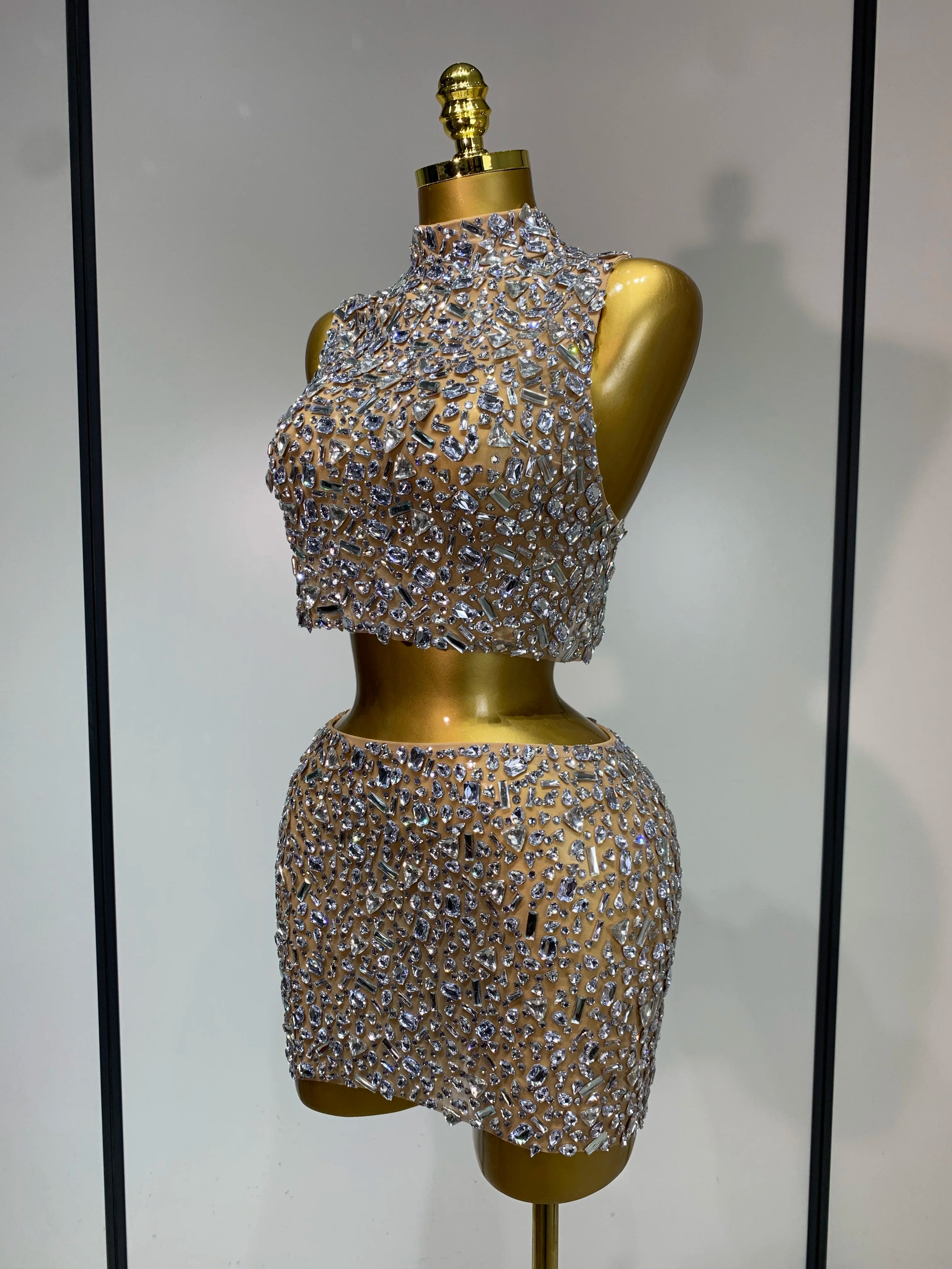 CRYSTAL Skirt Set Secondary image