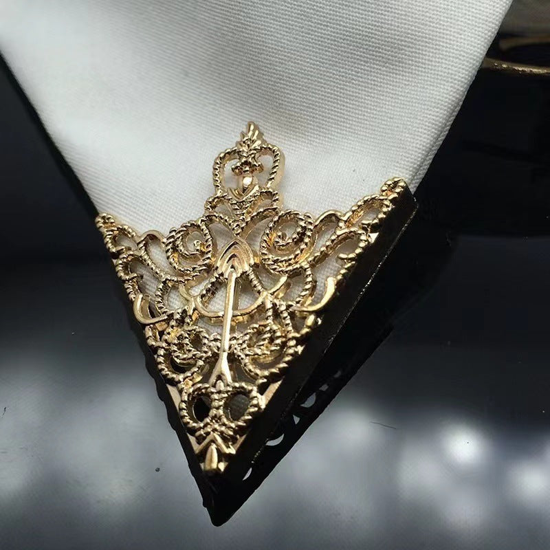 DALLAS Collar Pins-brooch-SAINT CHIC-Gold-SAINT CHIC
