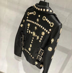 DONATELLA Jacket-Coats & Jackets-SAINT CHIC-24-SAINT CHIC