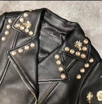 DONATELLA Jacket-Coats & Jackets-SAINT CHIC-24-SAINT CHIC