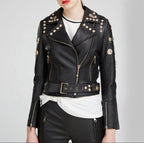 DONATELLA Jacket-Coats & Jackets-SAINT CHIC-24-SAINT CHIC