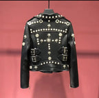 DONATELLA Jacket-Coats & Jackets-SAINT CHIC-24-SAINT CHIC