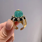 EMERALD EMPRESS Ring-ring-SAINT CHIC-SAINT CHIC
