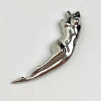 FIGURE Brooch-brooch-SAINT CHIC-Gold-SAINT CHIC