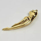 FIGURE Brooch-brooch-SAINT CHIC-Gold-SAINT CHIC