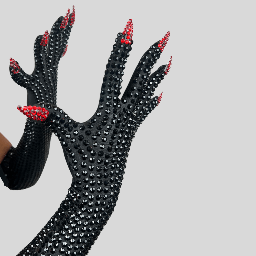 GLAM Gloves-glove-SAINT CHIC-SAINT CHIC