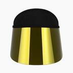 GOLD LENS PAPARAZZI VISOR® 2.0 Sun Hat-UV Visor-SAINT CHIC-SAINT CHIC
