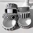 GRAPHIC Wide Bangle-Bangle-SAINT CHIC-Polka Dot-SAINT CHIC