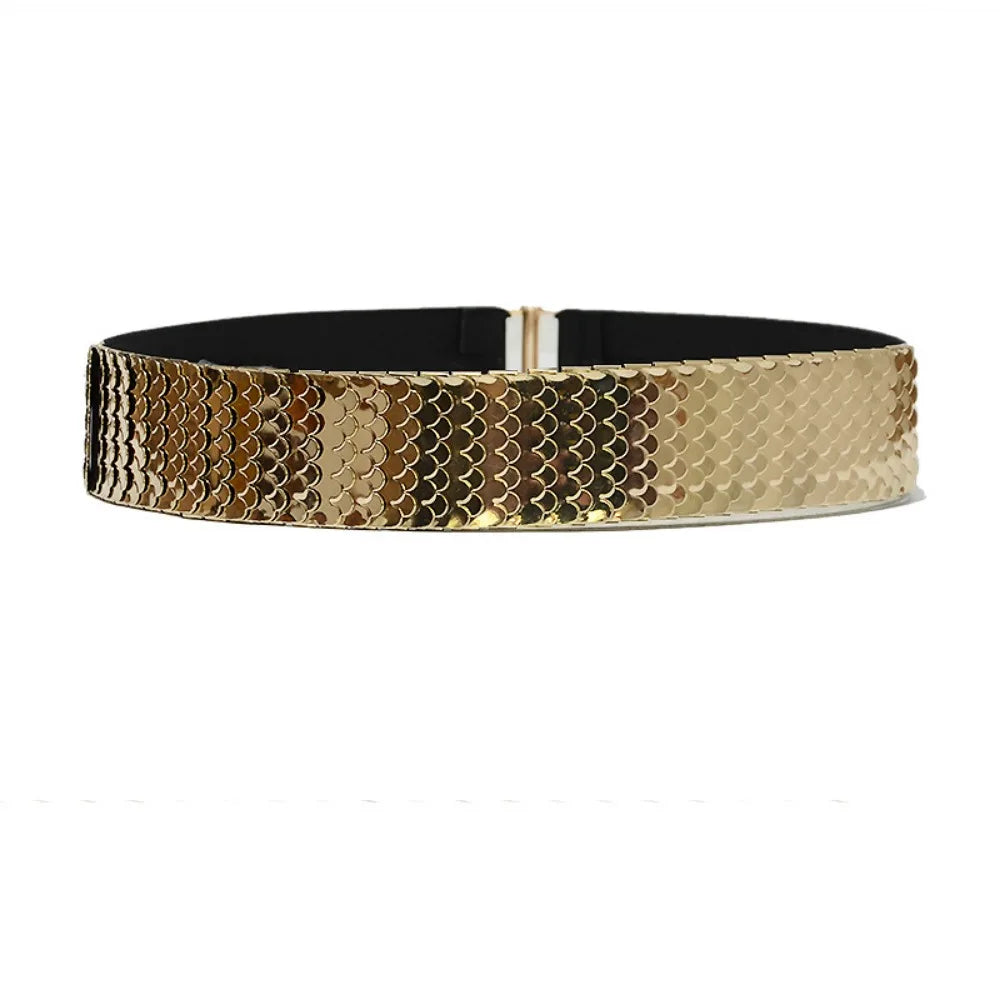 GRID Belt-Belt-SAINT CHIC-Gold-S-SAINT CHIC
