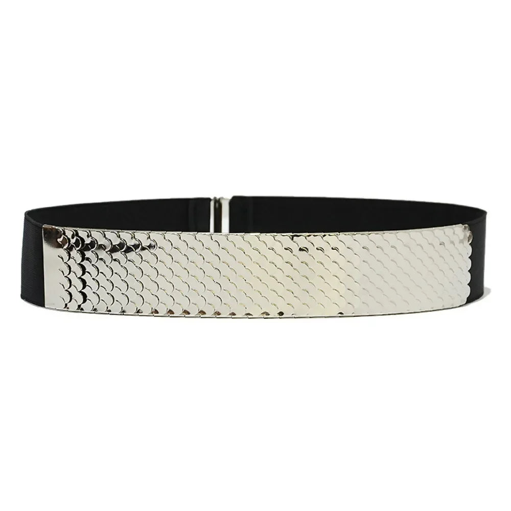 GRID Belt-Belt-SAINT CHIC-Gold-S-SAINT CHIC