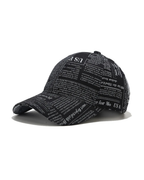HEADLINES Cap-hat-SAINT CHIC-Black-SAINT CHIC