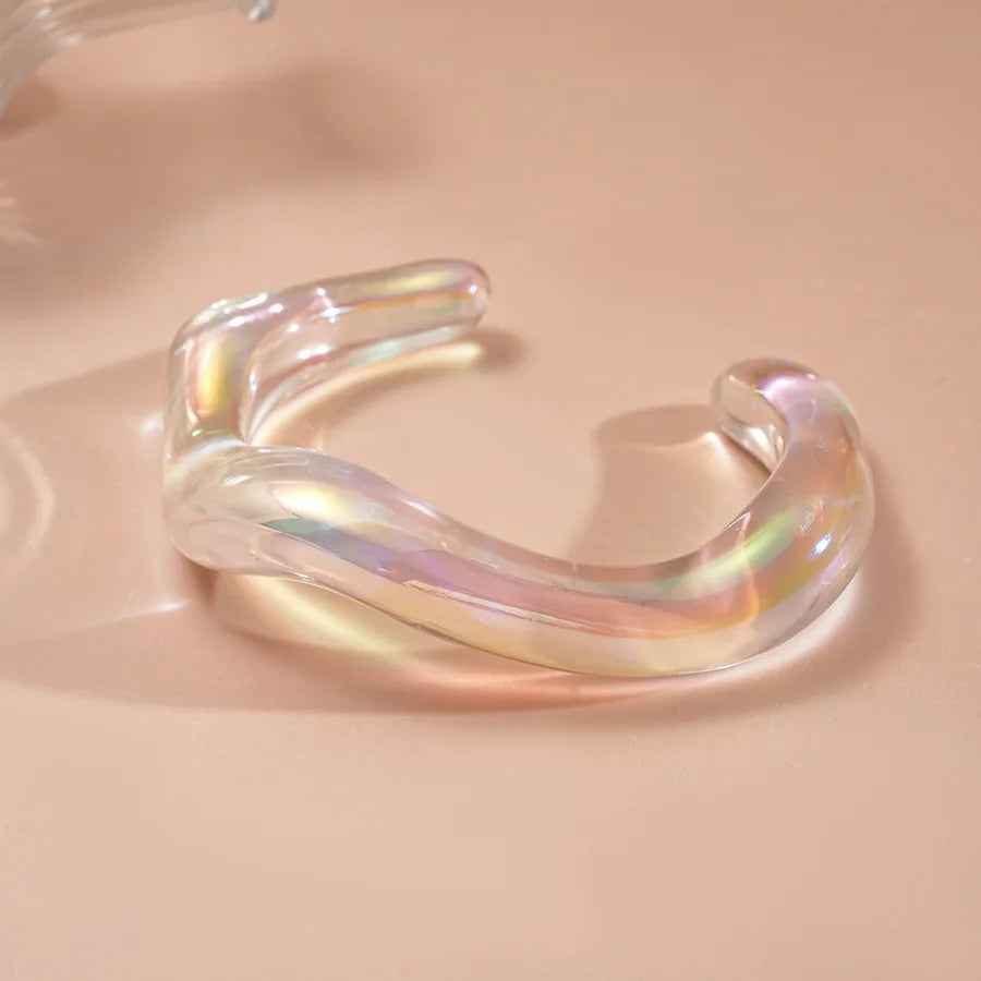 LUCENT Cuff Bracelets-bracelet-SAINT CHIC-Style 1-SAINT CHIC