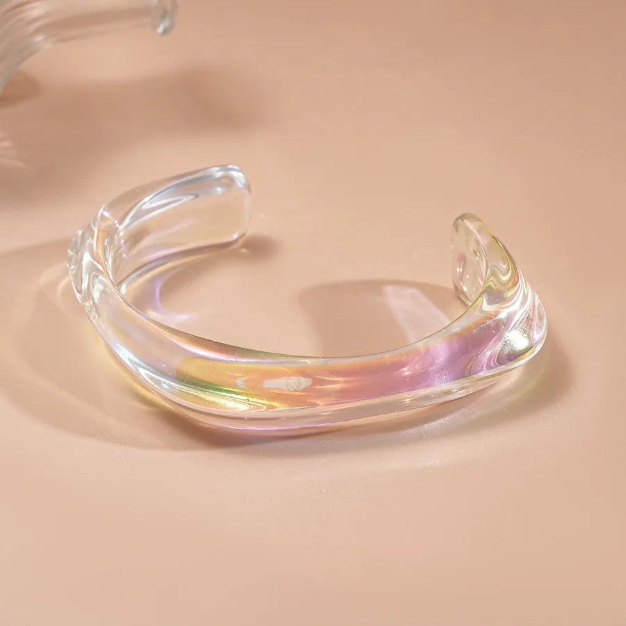 LUCENT Cuff Bracelets-bracelet-SAINT CHIC-Style 5-SAINT CHIC