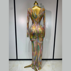 LUCIDA SIRENA Gown-dress-SAINT CHIC-S-SAINT CHIC