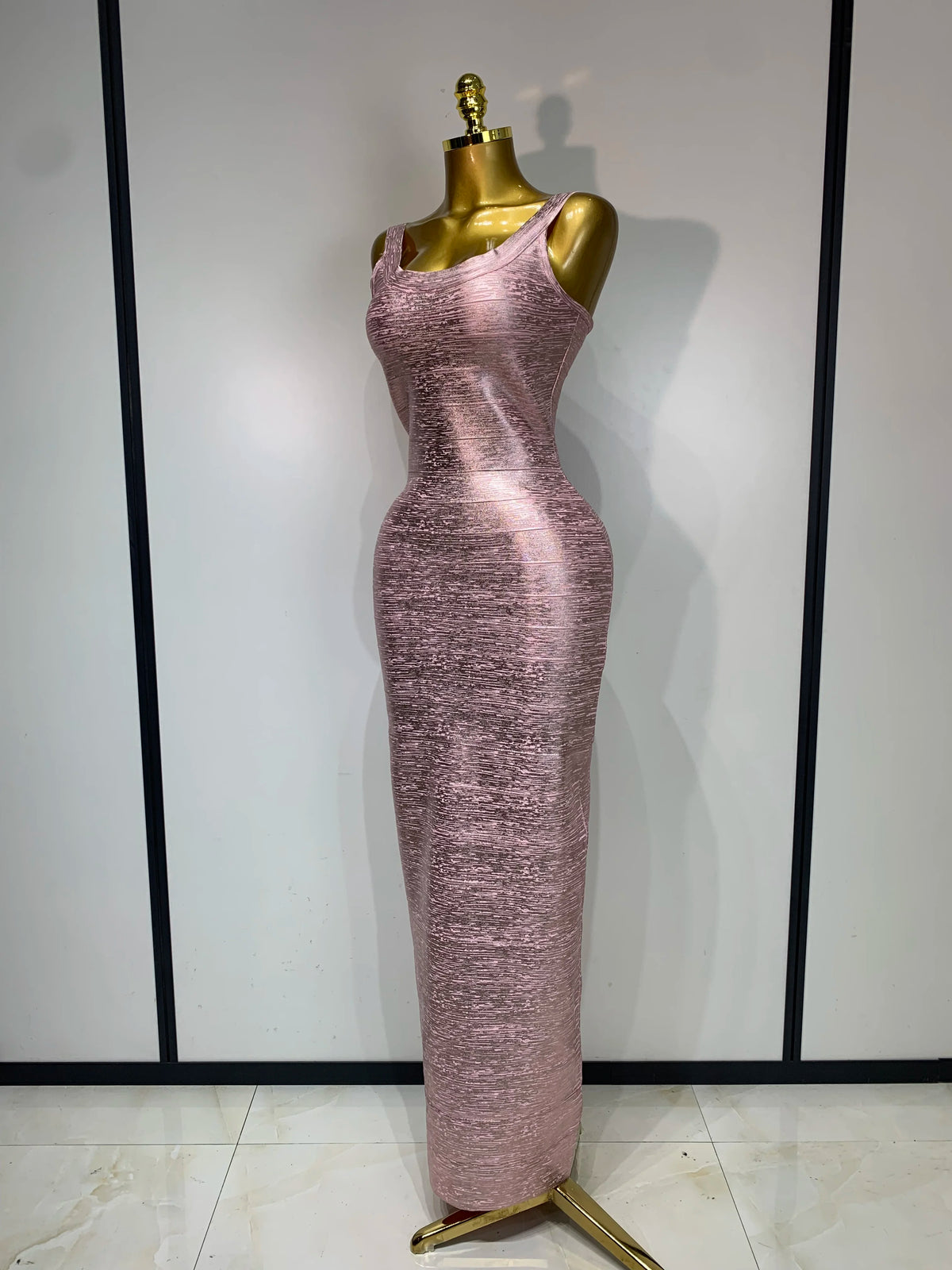 LUXE Bandage Evening Dress