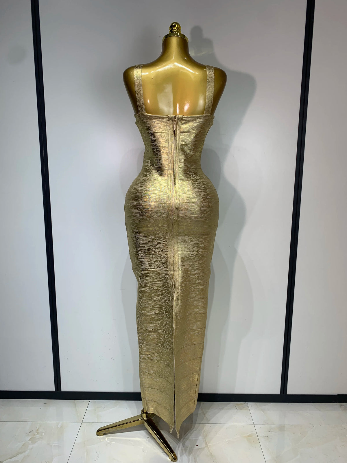 LUXE Bandage Evening Dress