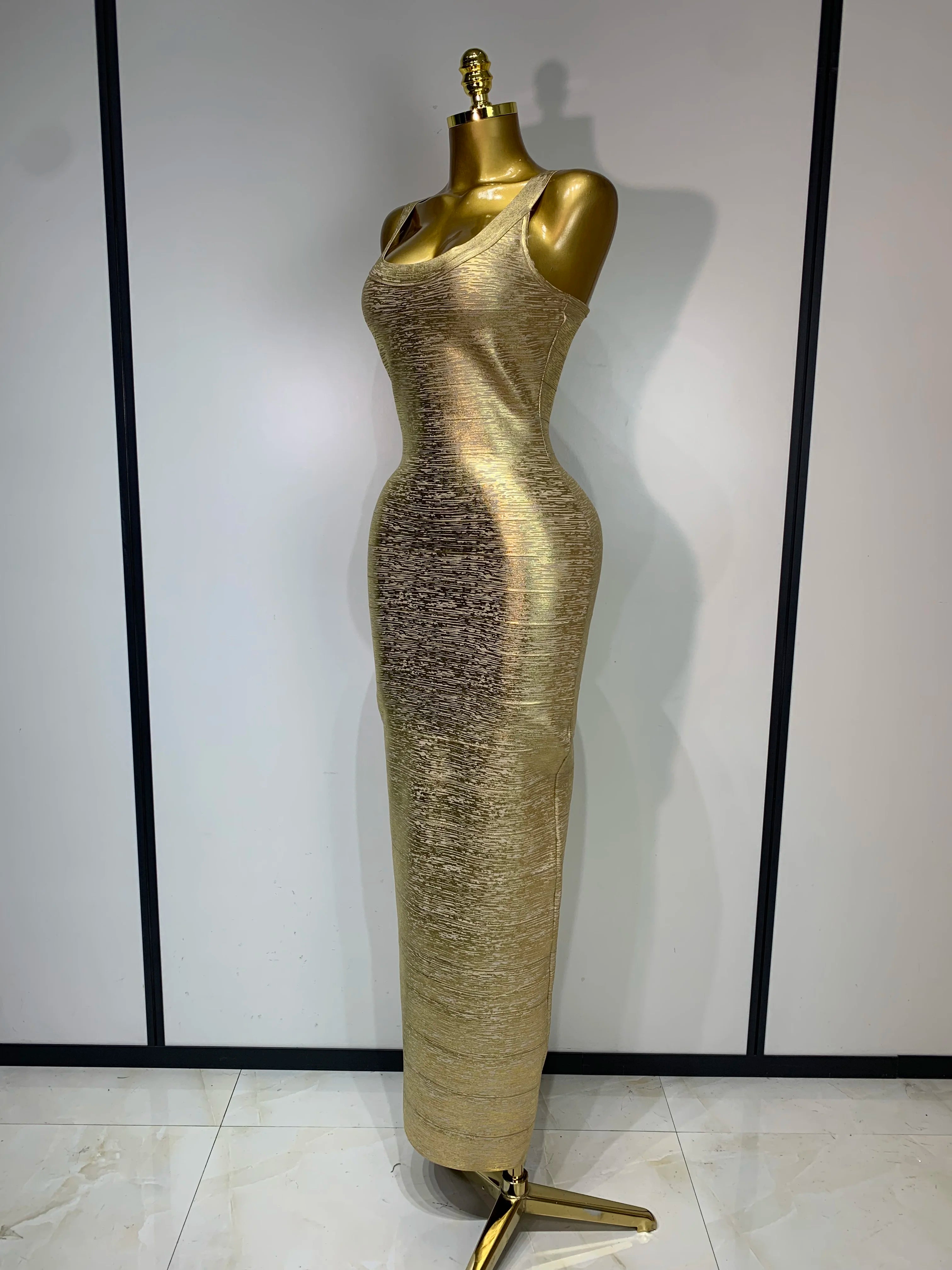 LUXE Bandage Evening Dress Image secondaire du produit
