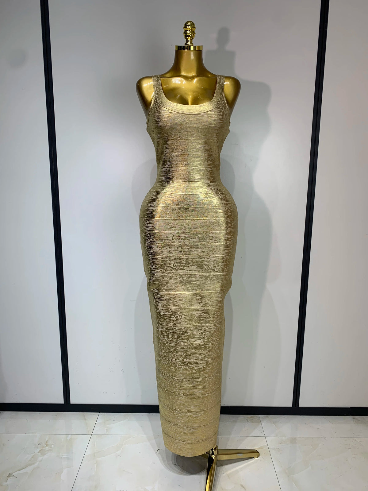 LUXE Bandage Evening Dress Main image
