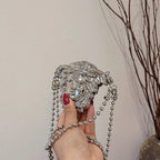 MEDUSA Mini Icon Clutch-bag-SAINT CHIC-Gold-SAINT CHIC