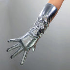 MIRAGE Opera Gloves-gloves-SAINT CHIC-Elbow-Length-SAINT CHIC