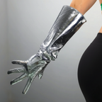 MIRAGE Opera Gloves-gloves-SAINT CHIC-Opera-Length-SAINT CHIC