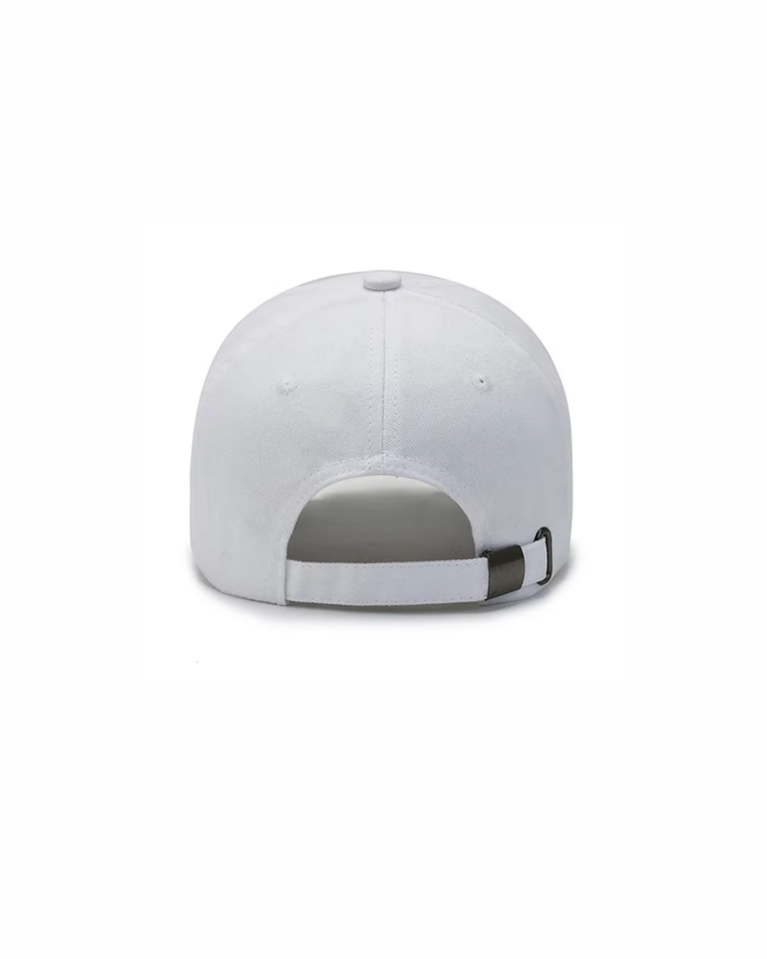 MY CITY Crystal Logo Structured Cap-Hat-SAINT CHIC-Black-SAINT CHIC