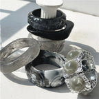 Marble Muse Bracelet Stack-bracelet-SAINT CHIC-A-SAINT CHIC