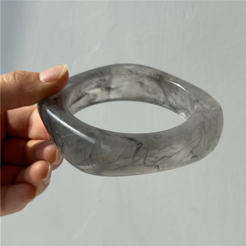 Marble Muse Bracelet Stack-bracelet-SAINT CHIC-B-SAINT CHIC