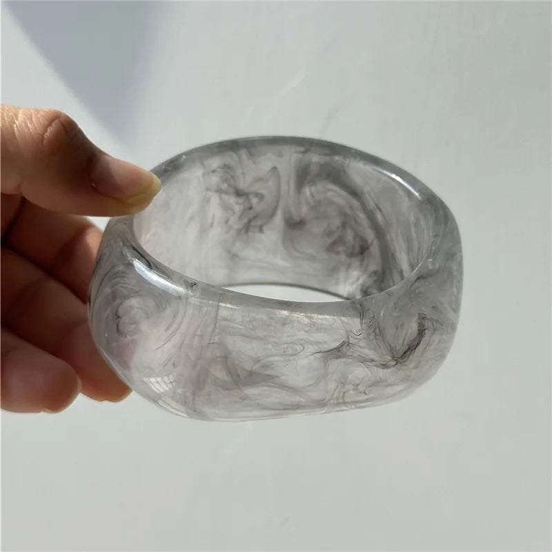 Marble Muse Bracelet Stack-bracelet-SAINT CHIC-F-SAINT CHIC