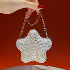 NOVA Star Clutch-Clutch Bag-SAINT CHIC-Crystal-SAINT CHIC