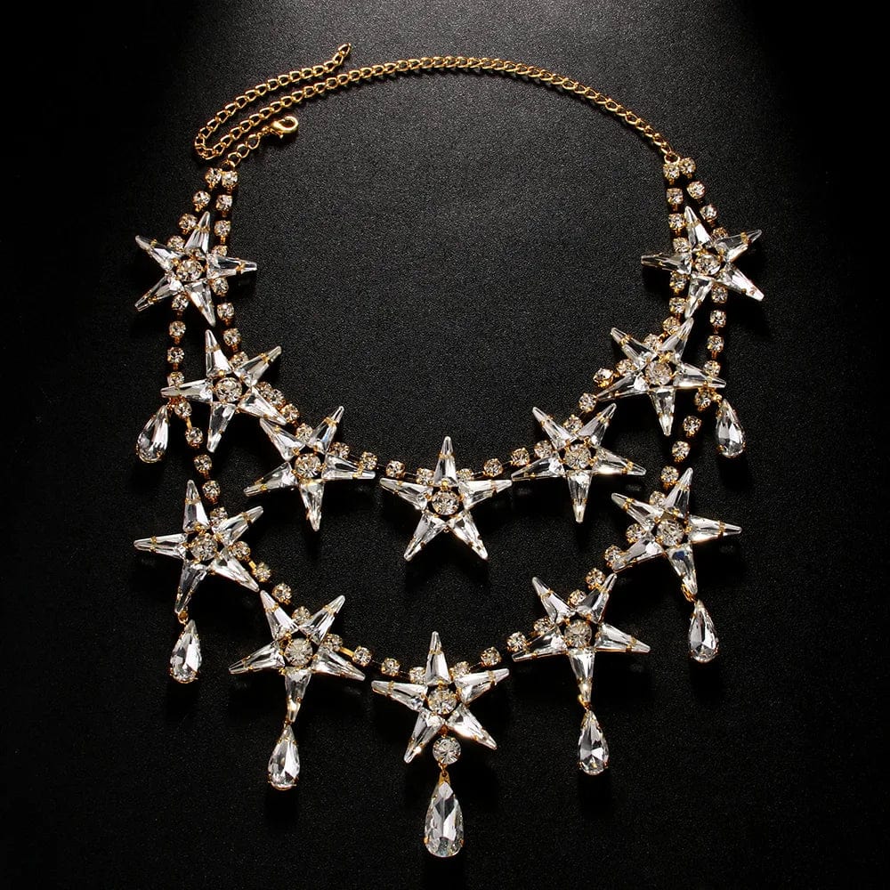 OPULENT Choker Necklace-Necklace-SAINT CHIC-Gold-SAINT CHIC