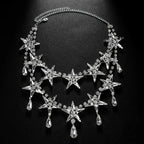 OPULENT Choker Necklace-Necklace-SAINT CHIC-Silver-SAINT CHIC