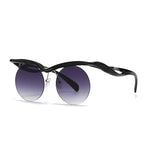 ORBIT Sunglasses-Sunglasses-SAINT CHIC-Light Brown-SAINT CHIC