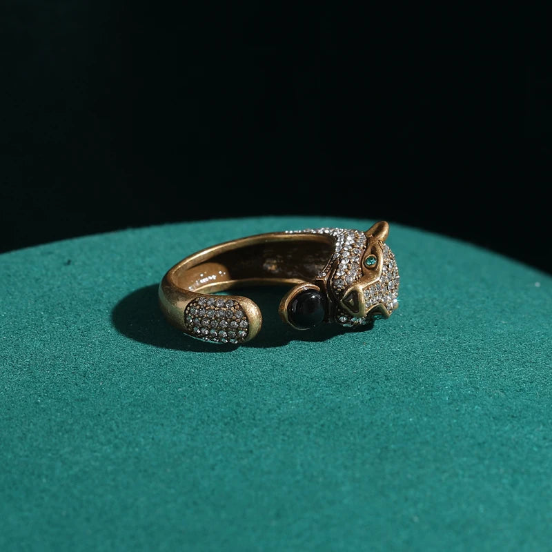 PANTHERA Leopard Cocktail Ring Secondary image