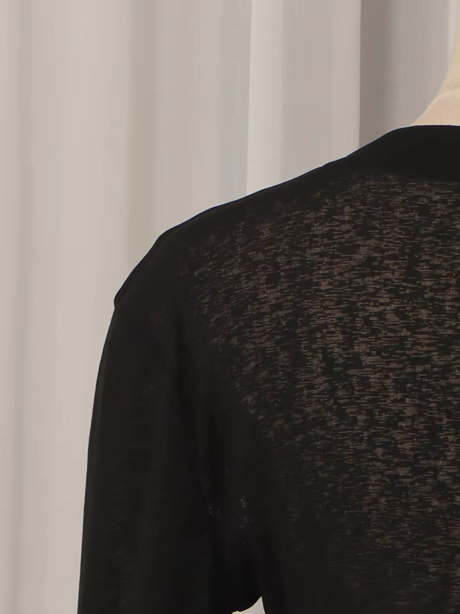 PLEAT Pullover-Pullover-SAINT CHIC-S-SAINT CHIC