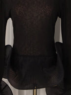 PLEAT Pullover-Pullover-SAINT CHIC-S-SAINT CHIC
