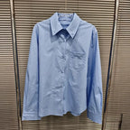 POÈME Tie-Neck Shirt-Shirt-SAINT CHIC-S-SAINT CHIC