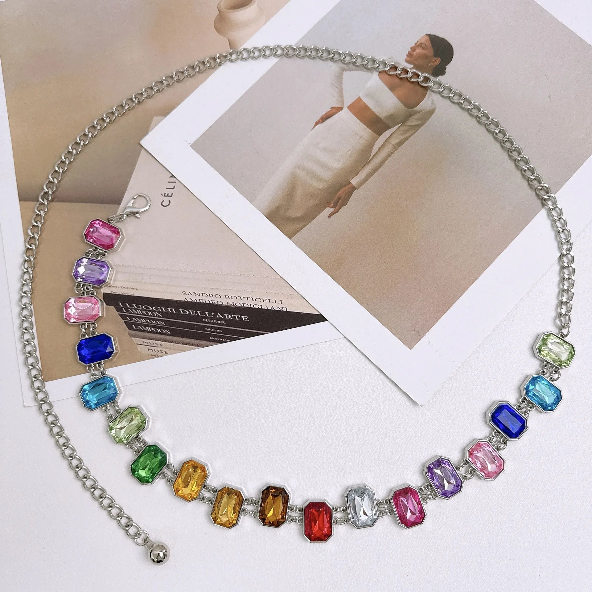 PRISM JEWEL Waist Chain Imagen secundaria del producto