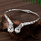 PROWL Collar Necklace-necklace-SAINT CHIC-Gold-SAINT CHIC
