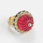 PUMPKIN Cocktail Ring-Ring-SAINT CHIC-SAINT CHIC