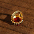PUMPKIN Cocktail Ring-Ring-SAINT CHIC-SAINT CHIC