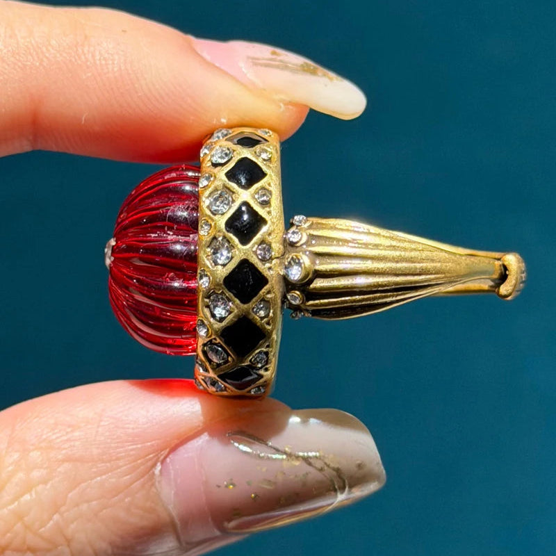 PUMPKIN Cocktail Ring-Ring-SAINT CHIC-SAINT CHIC