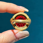 PUMPKIN Cocktail Ring-Ring-SAINT CHIC-SAINT CHIC