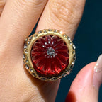 PUMPKIN Cocktail Ring-Ring-SAINT CHIC-SAINT CHIC
