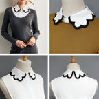 QUAINTE Dickie Collar-Collar-SAINT CHIC-Lace Scallop-SAINT CHIC