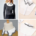 QUAINTE Dickie Collar-Collar-SAINT CHIC-Lace Scallop-SAINT CHIC