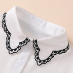 QUAINTE Dickie Collar-Collar-SAINT CHIC-Lace Scallop-SAINT CHIC