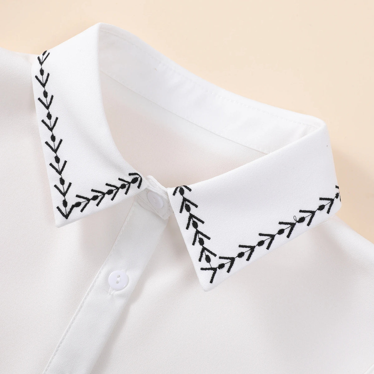 QUAINTE Dickie Collar-Collar-SAINT CHIC-Leaf-SAINT CHIC